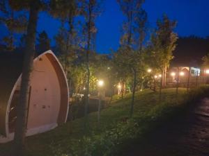 Zahrada ubytování Bhramaram resort