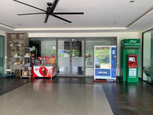 a gas station with two machines in a room at The Regent Phuket Bangtao Beach in Bang Tao Beach +90 photos