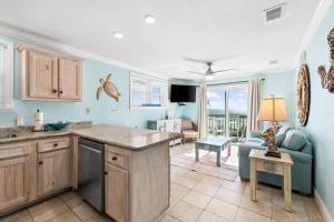 Kuchyň nebo kuchyňský kout v ubytování Sunflower 1