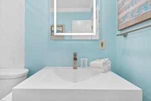 Koupelna v ubytování Sunflower 1 + 14 fotografií