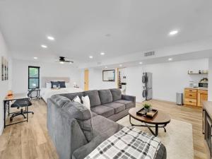 Et opholdsområde på The Overlook Prescott