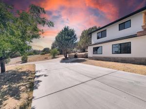 Bygningen som lejligheden ligger i