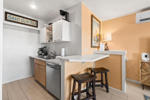 Kuchyň nebo kuchyňský kout v ubytování Sunflower 3