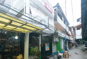 Το κτήριο όπου στεγάζεται  το ξενοδοχείο