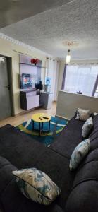 Χώρος καθιστικού στο Tajnilla homes