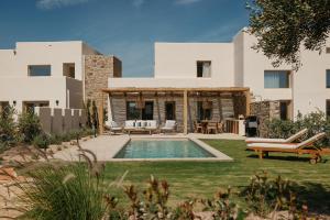 Hồ bơi trong/gần Villa Kerameas Plaka Naxos