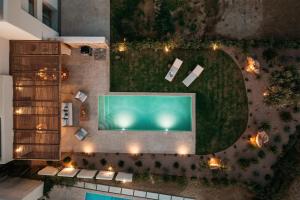 Hồ bơi trong/gần Villa Kerameas Plaka Naxos