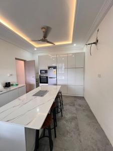 Kuchyň nebo kuchyňský kout v ubytování Willowbrook