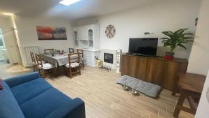 TV/trung tâm giải trí tại Benvenuti a Casa