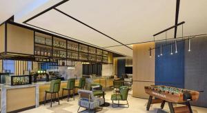 Nápoje v ubytování Four Points by Sheraton Kunshan