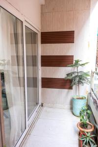 Koupelna v ubytování Lalit Villa Luxury Apartments