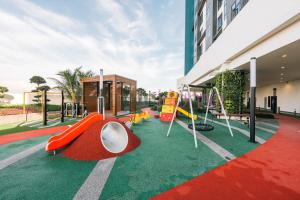 Ο χώρος παιχνιδιού για παιδιά στο Space Residency Premier Suites Johor Bahru