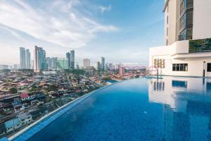 Πισίνα στο ή κοντά στο Space Residency Premier Suites Johor Bahru