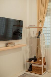 Ένα μπάνιο στο Comfort Loft Style Studio at Central District 3A! +16 φωτογραφίες