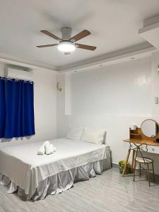 Postel nebo postele na pokoji v ubytování Shiri Pool Villa 1