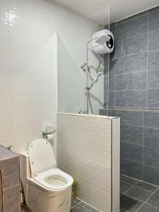 Koupelna v ubytování Shiri Pool Villa 1