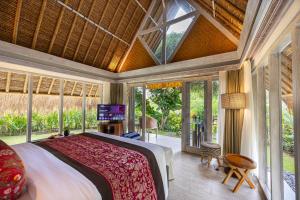 Et tv og/eller underholdning på Ayvrtha Boutique Nature Resort