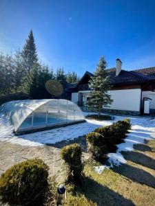 Zahrada ubytování Садиба На Перевалі