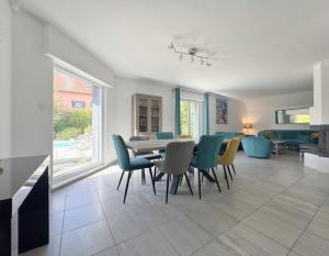 Posezení v ubytování Vogelgarten - Maison de vacances entre vignes, et chants d'oiseaux