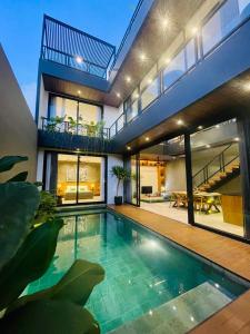 Πισίνα στο ή κοντά στο Villa Putri Berawa