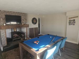 Τραπέζι μπιλιάρδου στο Sandylands