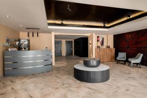 Vstupní hala nebo recepce v ubytování Dolce by Wyndham Cesme Alacati + 57 fotografií