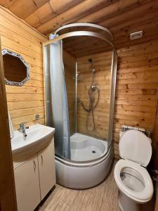 Ένα μπάνιο στο Лісова тиша номер - 1