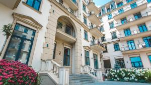 Budova, kde se apartmán nachází