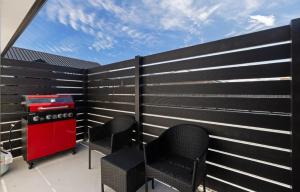 Εγκαταστάσεις μπάρμπεκιου για όλους τους επισκέπτες του ξενώνα