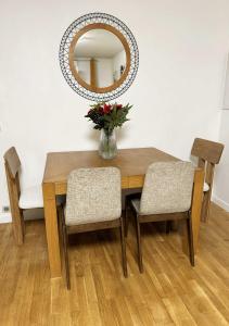 Χώρος καθιστικού στο Passion et détente by UTA HOUSE