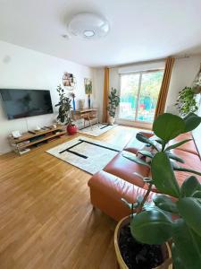 Μια τηλεόραση ή/και κέντρο ψυχαγωγίας στο Passion et détente by UTA HOUSE