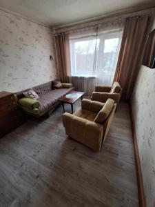 Khu vực ghế ngồi tại Квартира з балконом 2 кімнати вул 23 серпня 13А