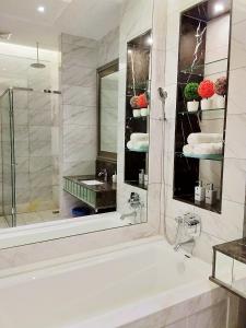 Koupelna v ubytování Dorsett Residences Sri Hartamas