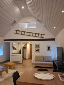 Posezení v ubytování Maison, Piau Engaly, réserve du Néouvielle