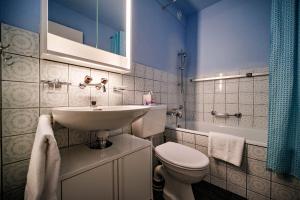 Koupelna v ubytování Paradies 212 + 7 fotografií