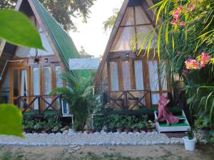 Κήπος έξω από το Sikhri Kaziranga +4 φωτογραφίες