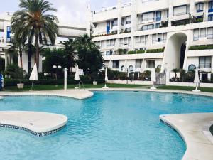 Basen w obiekcie Apartment Marbella House lub w pobliżu