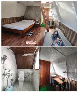 Ένα ή περισσότερα κρεβάτια σε δωμάτιο στο Sikhri Kaziranga