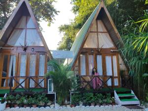 Κήπος έξω από το Sikhri Kaziranga