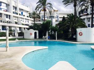 Basen w obiekcie Apartment Marbella House lub w pobliżu