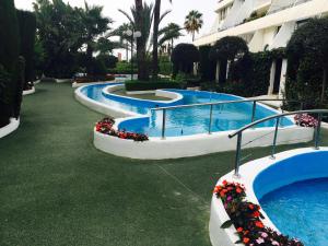 Basen w obiekcie Apartment Marbella House lub w pobliżu