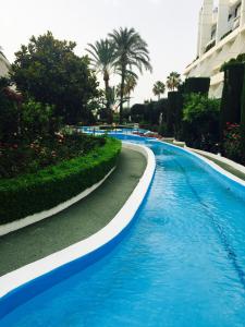 Basen w obiekcie Apartment Marbella House lub w pobliżu