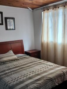 Postel nebo postele na pokoji v ubytování Habitación a buen precio promoción 2x1 + 31 fotografií