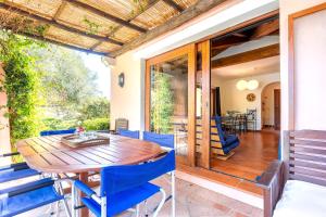 Posezení v ubytování Villa Rosa Con Piscina Privata