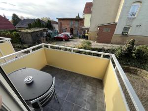 Balkón nebo terasa v ubytování Etw-Sarstedt