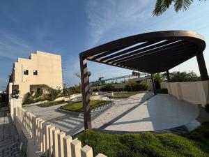 Το κτήριο όπου στεγάζεται  η βίλα