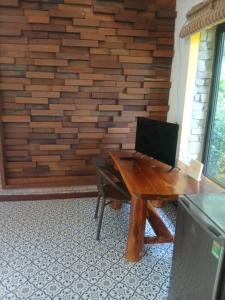 Et tv og/eller underholdning på Sunrise hill resort