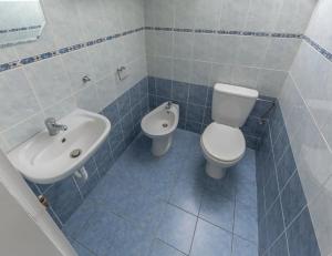 Koupelna v ubytování V Bukách + 8 fotografií