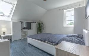 TV a/nebo společenská místnost v ubytování V Bukách