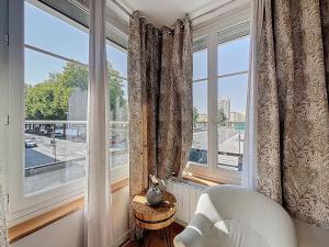 Et opholdsområde på Appartement Caen Rives de lOrne